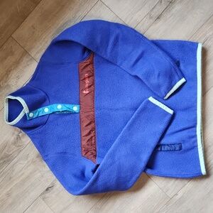 Cotopoxi Quarter Snap Fleece